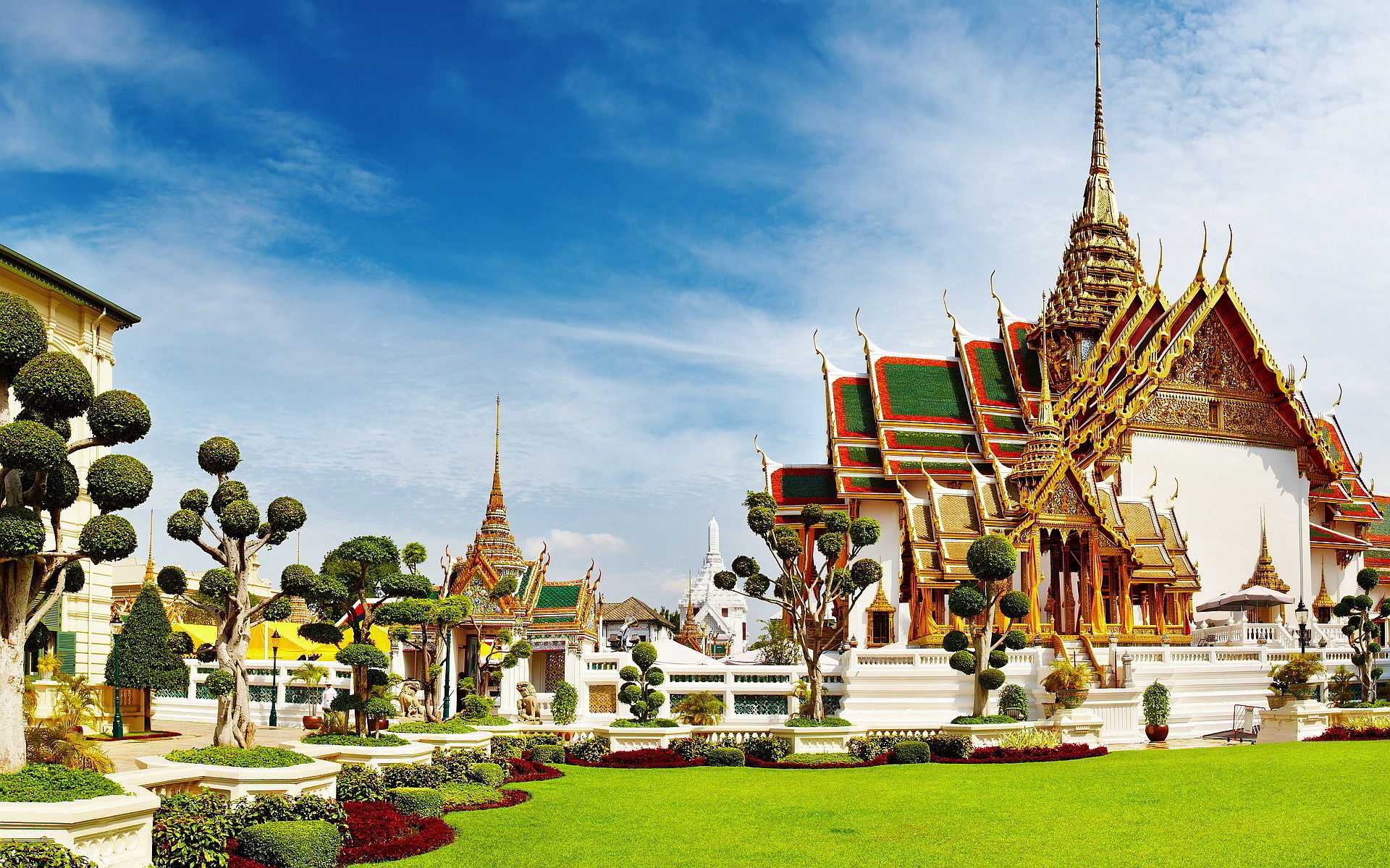 страны архитектура Бангкок Таиланд ночь загрузить